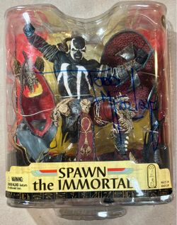 McFarlane Toys… Spawn the Immortal… Autographed
