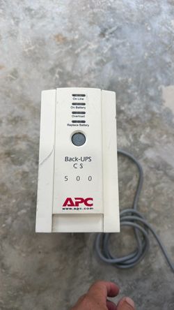 APC Back-UPS CS 500 Uninterruptible Power Supply