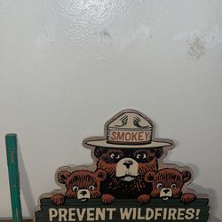 Smokey The Bear Decoration 