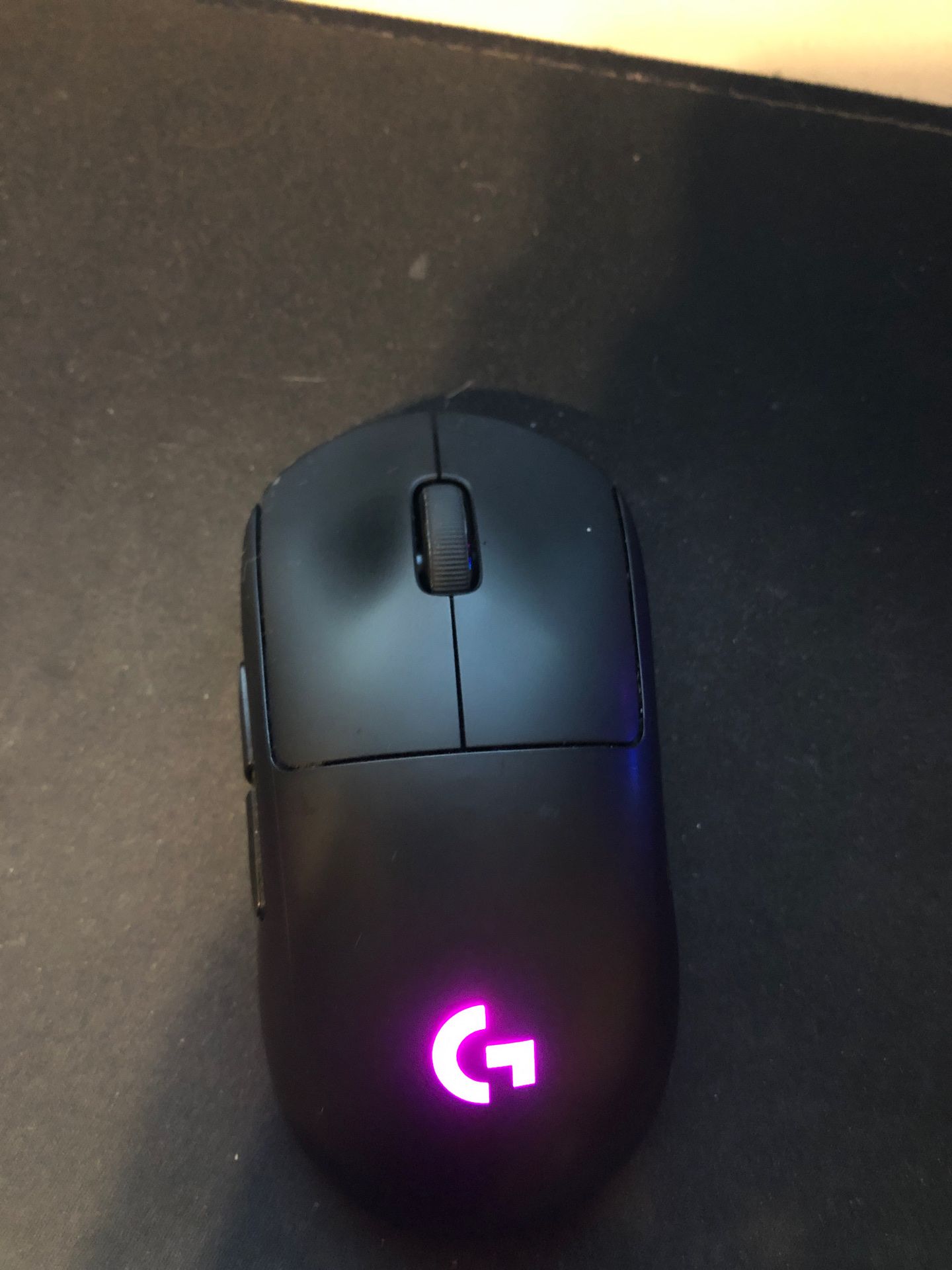 Logitech gPRO wireless gaming mouse
