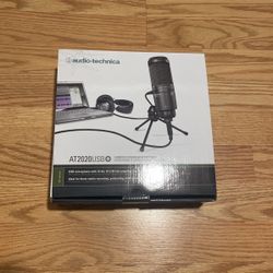 Audio-Technica AT2020USB Microphone 