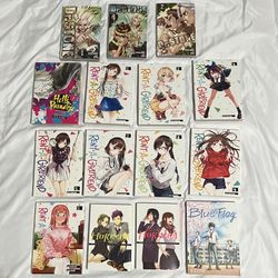 Manga Lot 