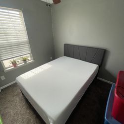 Zinus Full Size Mattress and Zinus Bed Frame