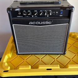 Acoustic G20 Amp