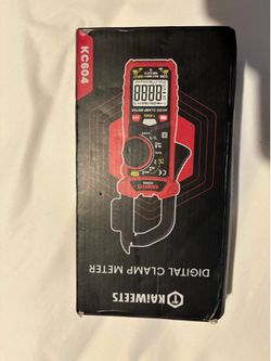 Digital Clamp Meter