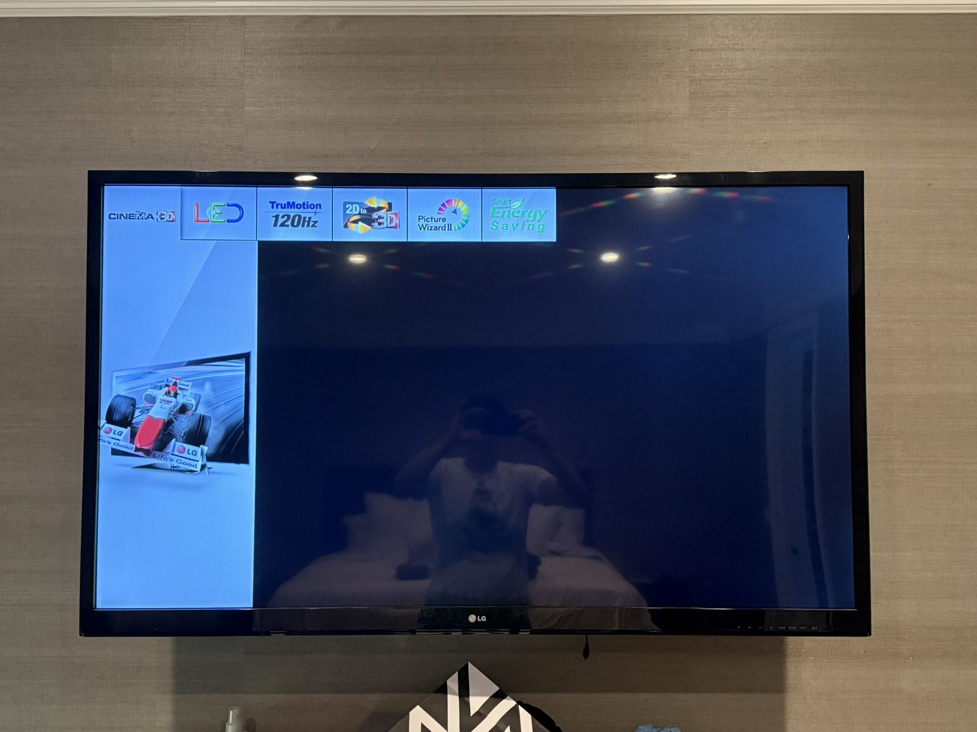 LG 55 Inch LED LCD TV