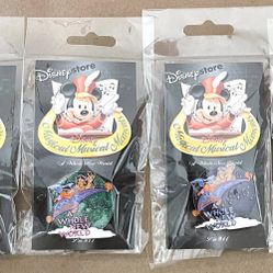 Disney Magical Musical Moments A Whole New World Pin #41.