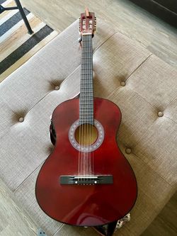 Unbranded Acoustic Guitar Bundle
