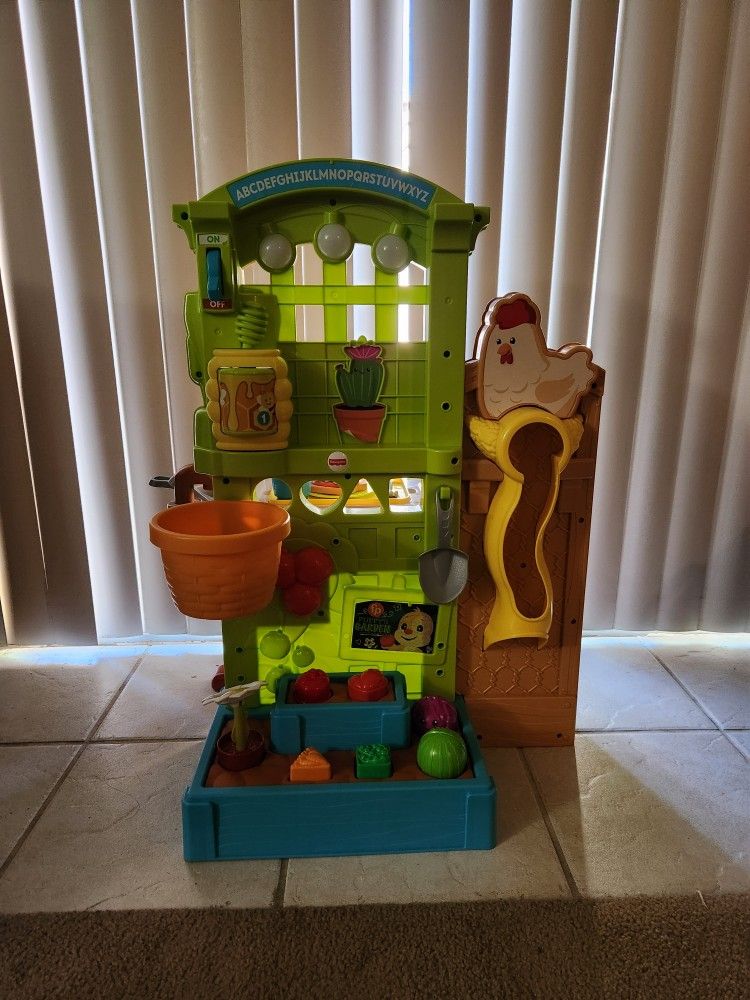 Baby Toddler Fisher Price Garden Kitchen