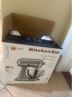 Kitchen aid mixer