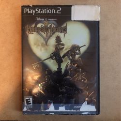 Disney Kingdom Hearts PlayStation 2 Game