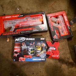 Nerf Bunker X Shot NERF Guns And Ammo