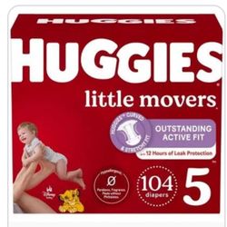 Huggies Diapers And Pull Ups