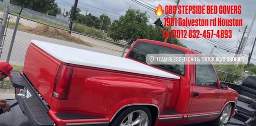 88-98 Silverado Stepside bed cover