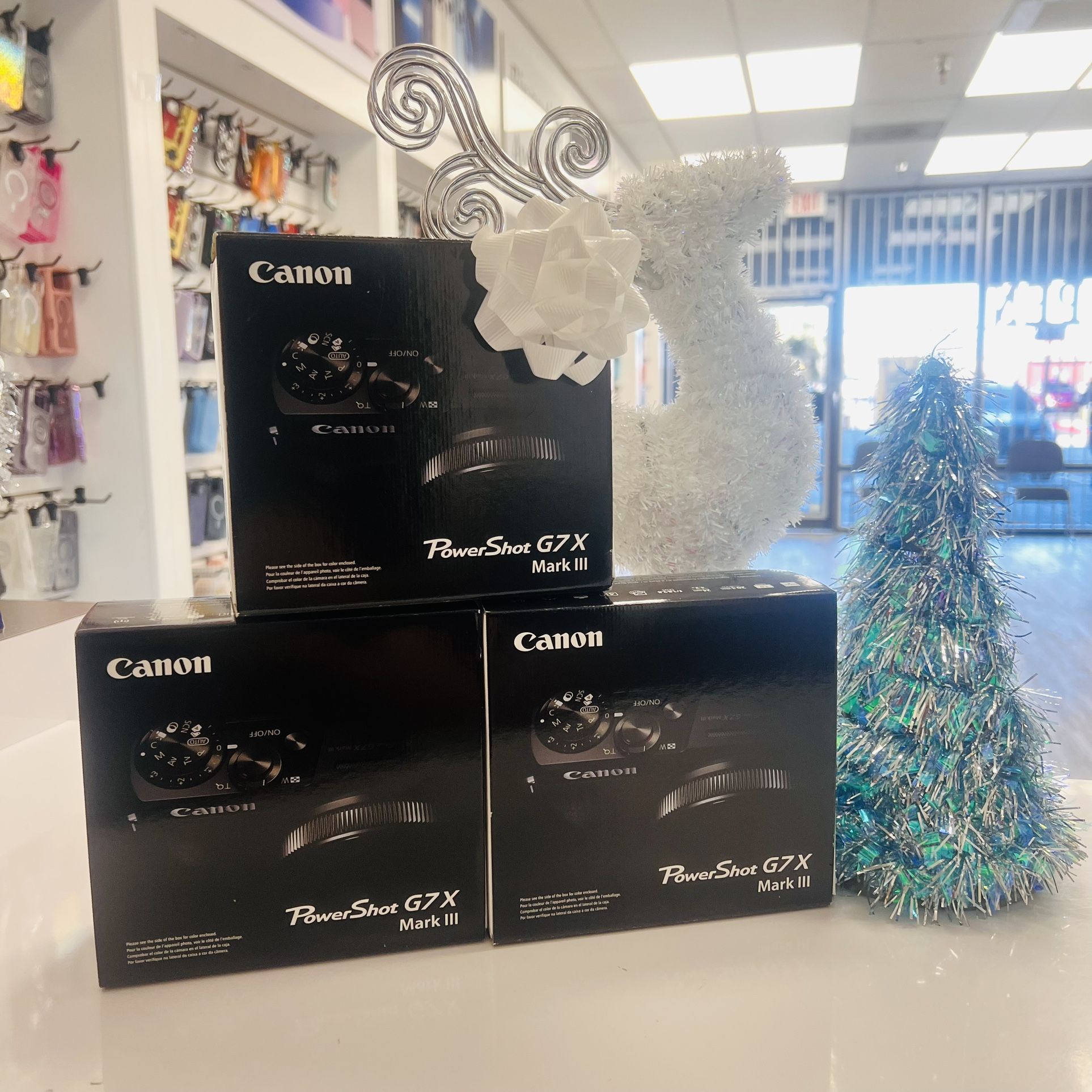 Canon Power Shot G7X Mark III