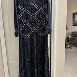 Evening Dress Large Size