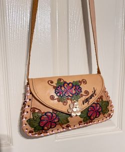 Bolsa De Piel De México / Leather Purse From México