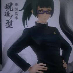 Jujutsu Kaisen figure Maki Zenin Jyukonno