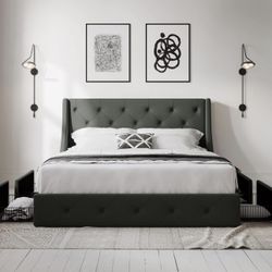 Allewie Queen Bed Frame 