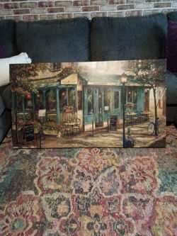 Xtra lge canvas portrait