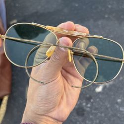 Rare VNTG Ray-Ban B&L Outdoorsman Shooter Aviators - USA Made