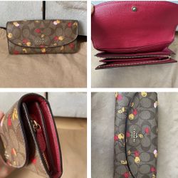 Coach wallet 