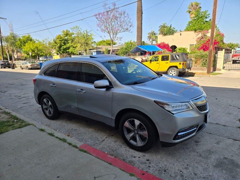 2017 Acura MDX