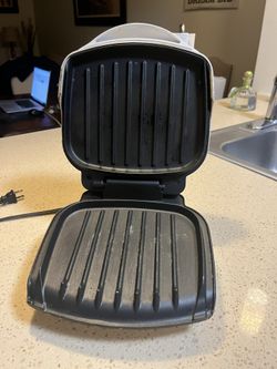 George Foreman Mean Lean Grilling Machine