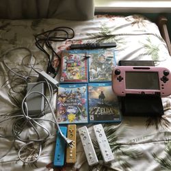 Wii U Bundle (4 Games) 