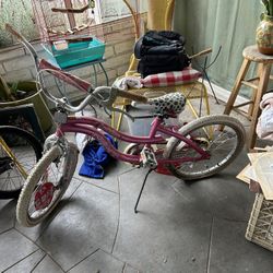 Next Slumber Party Pink Bicycle 