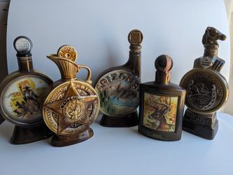 Vintage Jim Beam Decanters