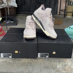 Jordan 4 Retro OG SP A Ma Maniére While You Were Sleeping (Women's)