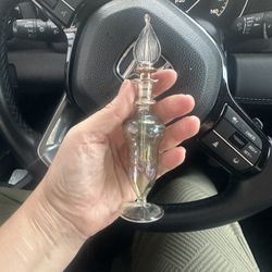 Egyptian Glass Perfume Bottle
