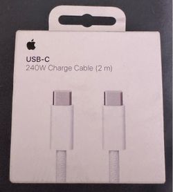 Apple USB-C 240W Charge Cable 2m