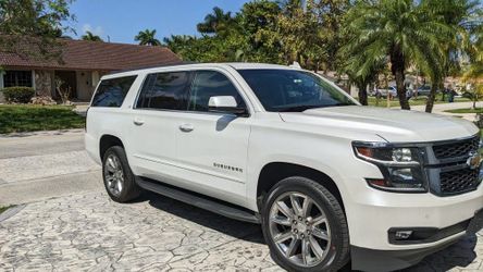 2017 Suburban