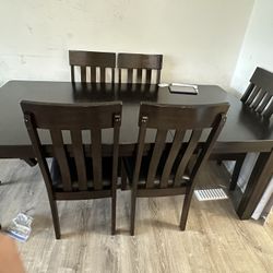 Table With 6 Chair