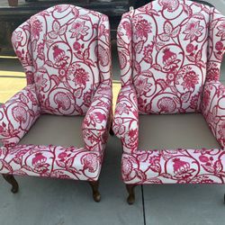 Floral Couch