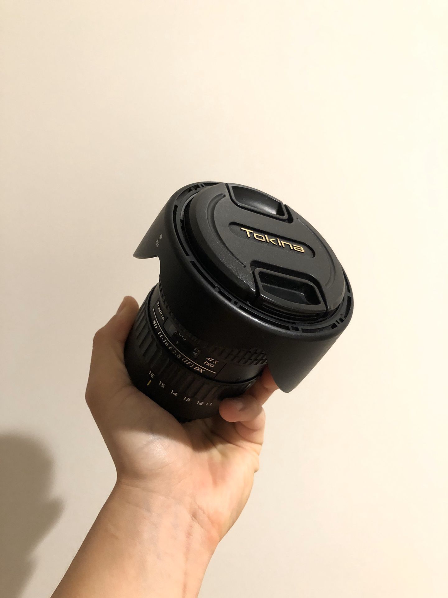 Tokina 11-16mm f/2.8 DX for canon