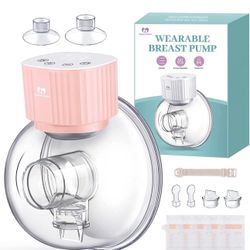 Wearable Breast Pump  Supermom Hands Free Breast Pump 3 Modes 9 Levels (BRAND-NEW) - Still In The Box!!