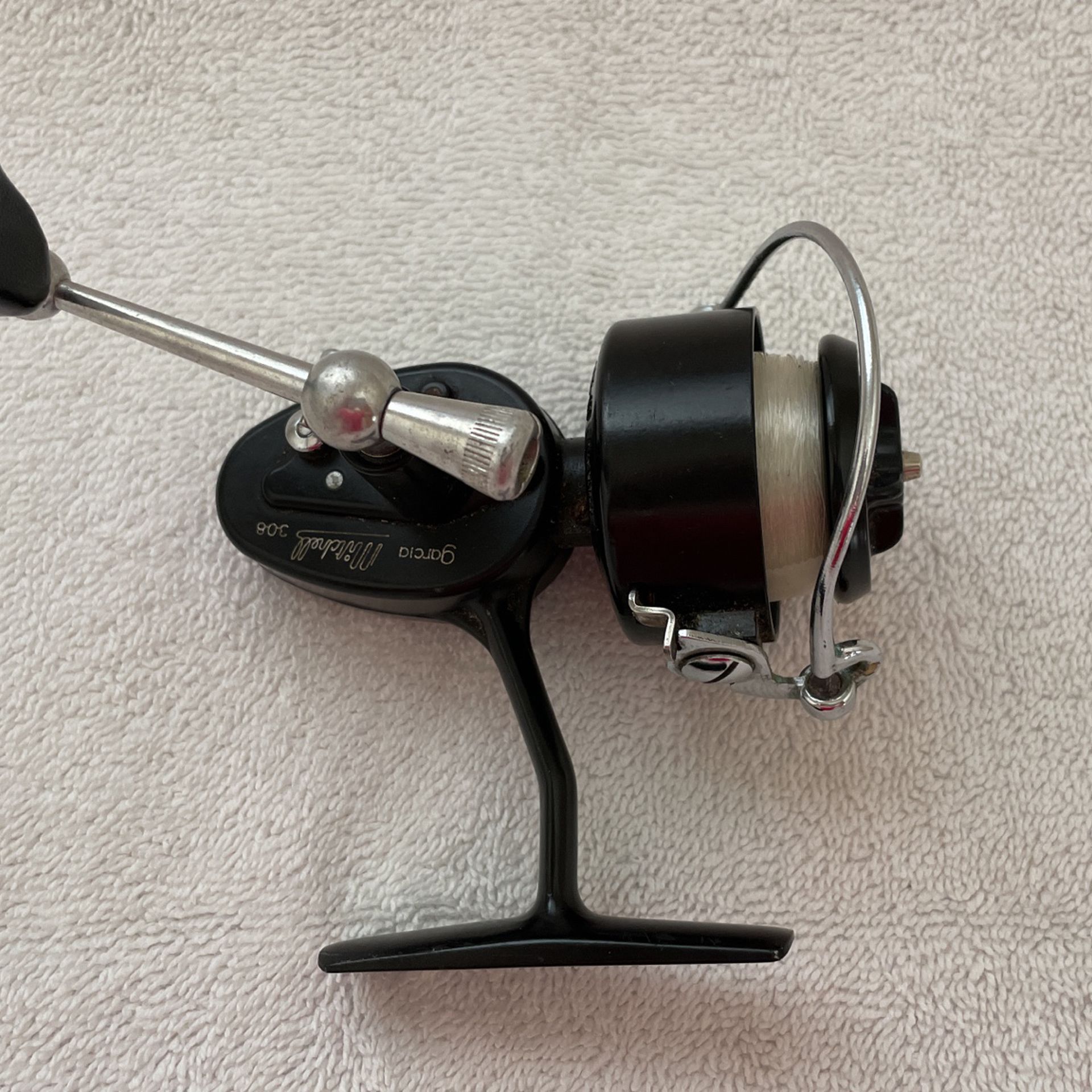 Garcia Mitchell 308 Fishing Reel Made In France Excellent Condition Or Best  Offer for Sale in Livermore, CA - OfferUp