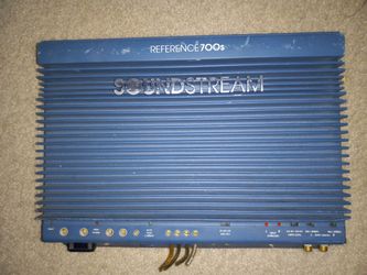 SOUNDSTREAM amplifier 