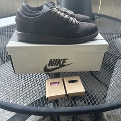 Men’s Size 11 Retro Jordan 1 OG SP Travis Scott Velvet Brown 