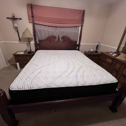 King Size Mattress + Ergo Adjustable Base