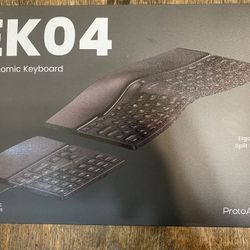 ProtoArc Wireless Ergonomic Keyboard, EK04 2.4GHz Wireless Ergo Keyboard New