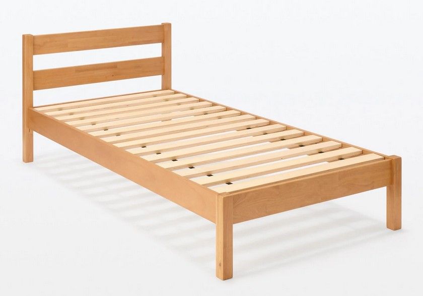 Muji Queen Wooden Bed Frame