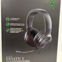 Kraken X Headset