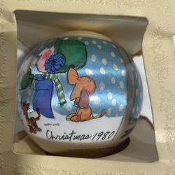 1980 Hallmark Marty Links Christmas Ornament