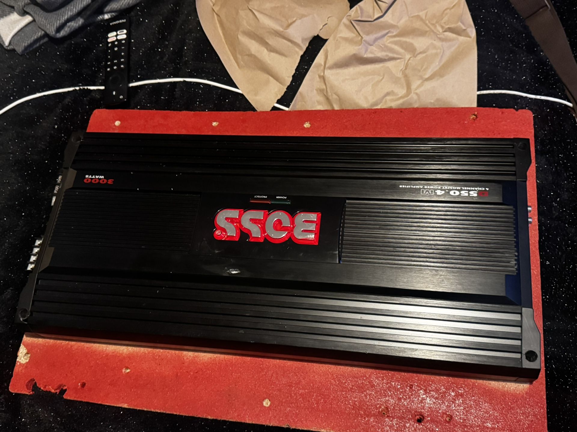  Car  Amplifier 