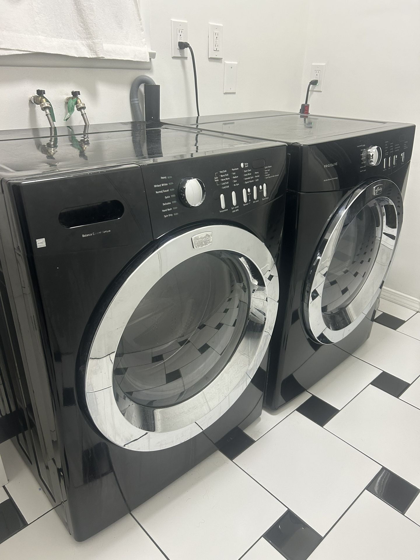 Washer Dryer Set