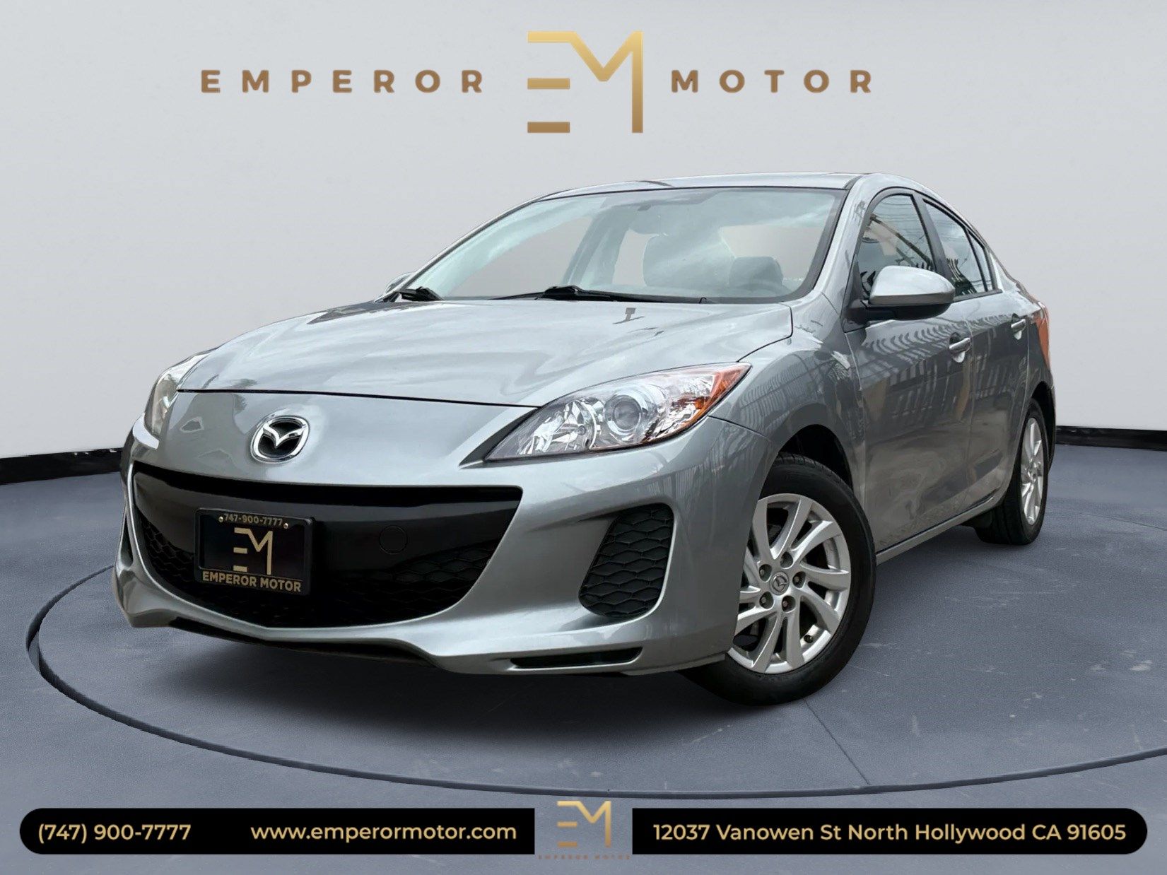 2012 Mazda Mazda3